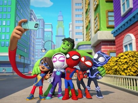Spidey: llega la nueva serie infantil de Marvel a Disney+