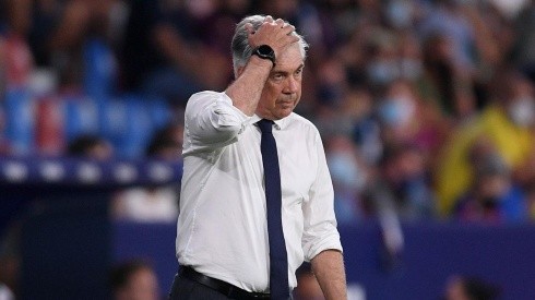 Carlo Ancelotti, entrenador de Real Madrid.