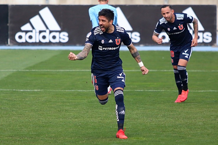 Ramón Arias Universidad de Chile Campeonato Nacional