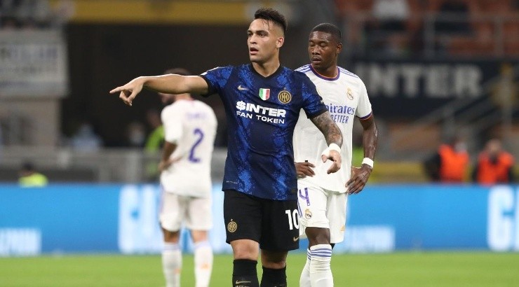 Lautaro Martinez (Getty)