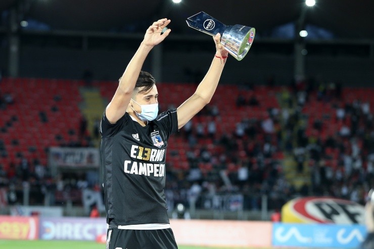 Colo Colo Pablo Solari