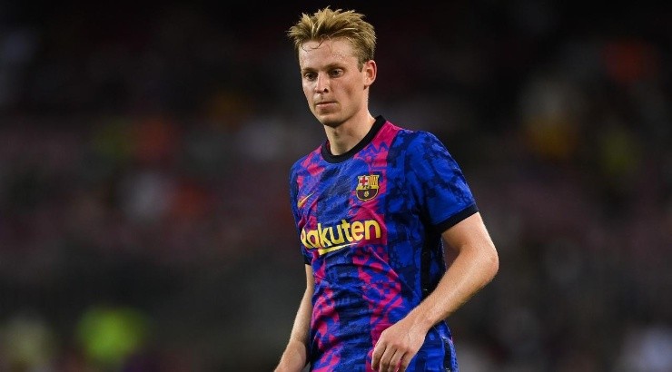 Frenkie de Jong (Getty)