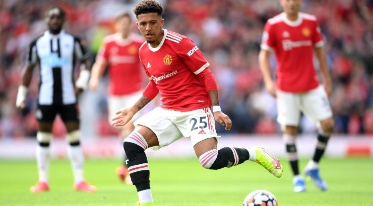 Jadon Sancho (Getty)