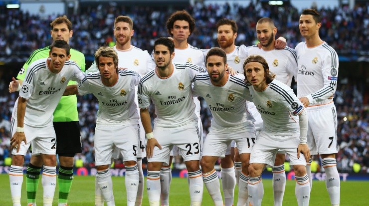 Real Madrid team