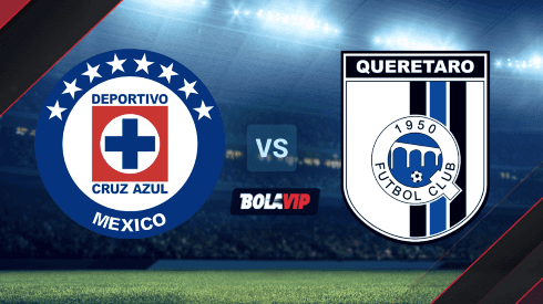 Cruz Azul vs. Querétaro por el Torneo Grita México Apertura 2021 de la Liga MX.