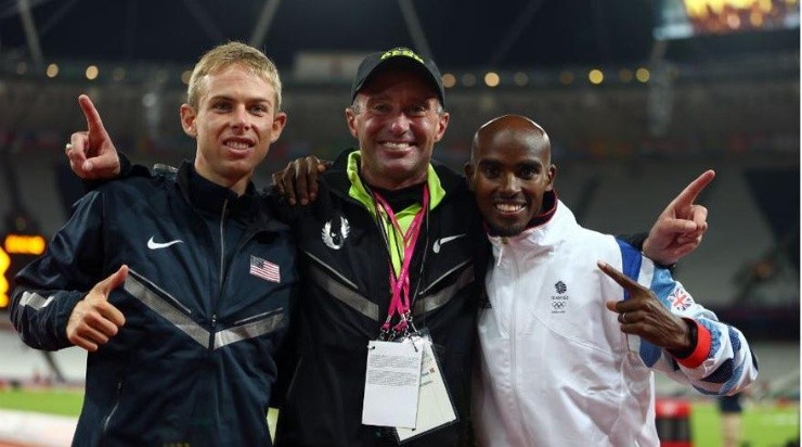 Salazar, entre Rupp y Farah