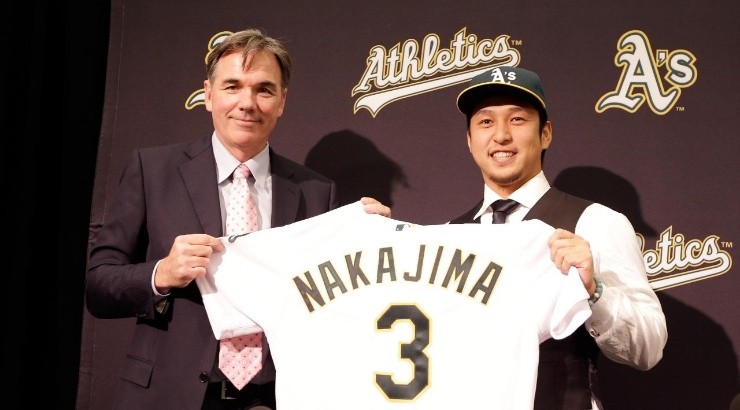 Speculation about A's GM Billy Beane