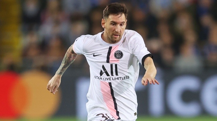 Lionel Messi. (Getty)