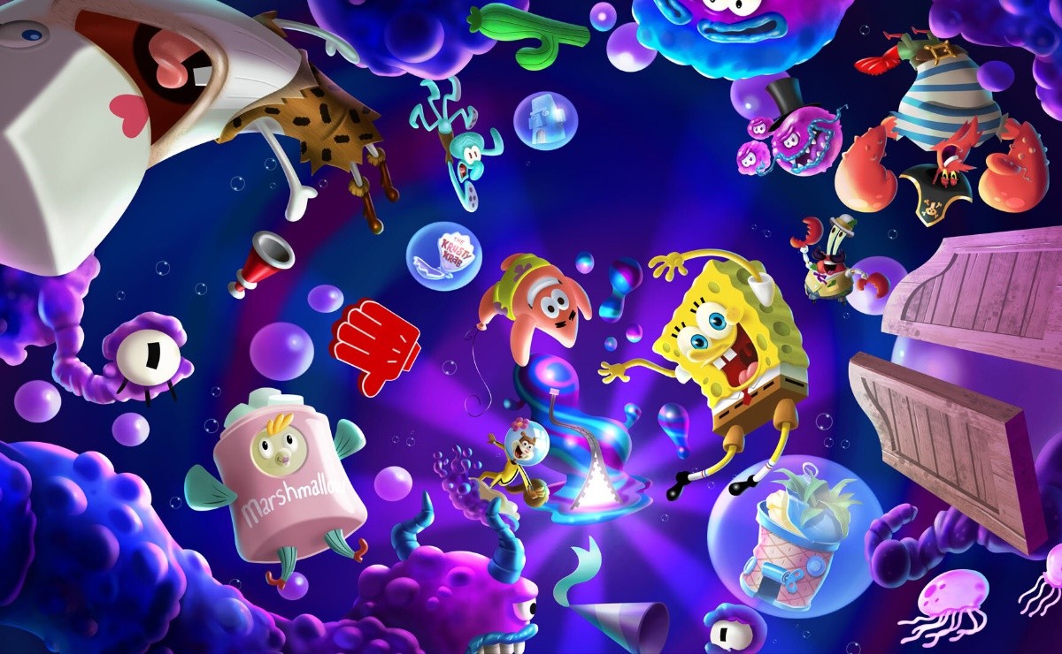 Anuncian Spongebob Squarepants The Cosmic Shake Un Plataformero De Bob Esponja 