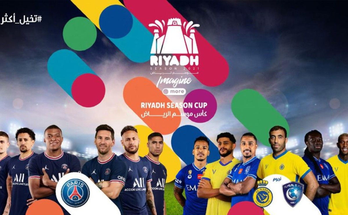 PSG to take part in Riyadh Season Cup against Al Hilal and Al Nassr stars