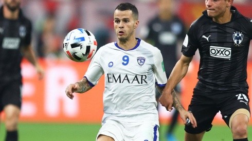 Sebastián Giovinco en acción con Al-Hilal.