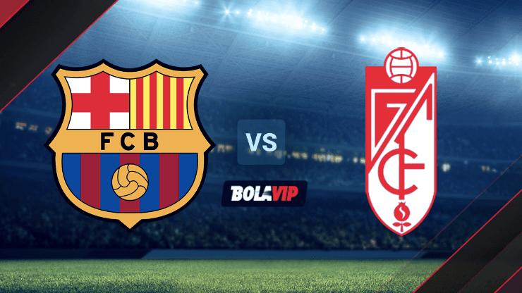 Barcelona vs. Granada por La Liga de España.