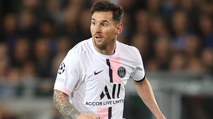 Lionel Messi se prepará para una nueva presentación del PSG (Foto: Getty Images).