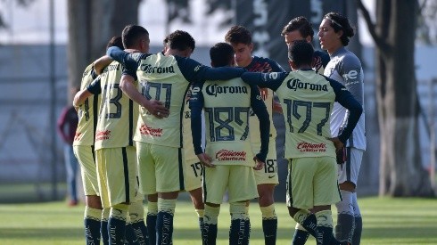 América Sub-18 vence a Toluca y venga a la Sub-20
