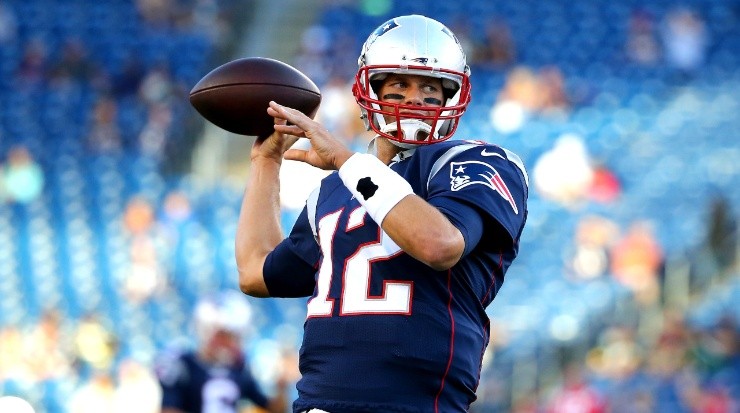 Tom Brady en New England Patriots. (Foto: Getty)