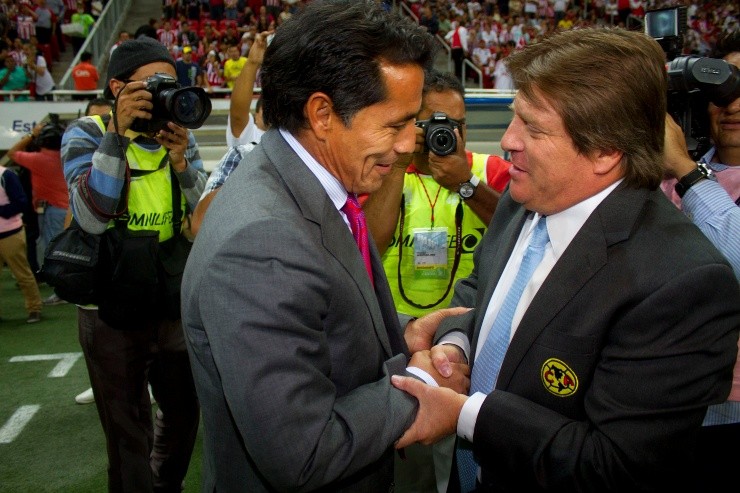 Miguel Herrera Benjamín Galindo