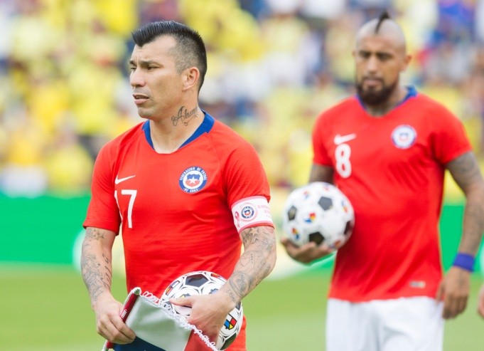 Gary Medel Arturo Vidal