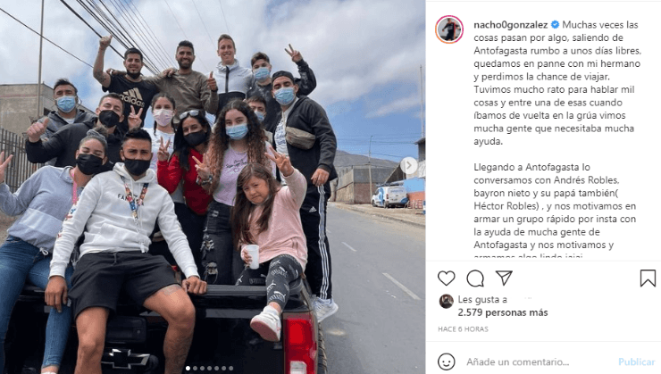Ignacio González Instagram