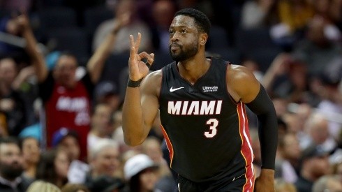 Dwyane Wade es uno de los mejores jugadores en la historia del Miami Heat