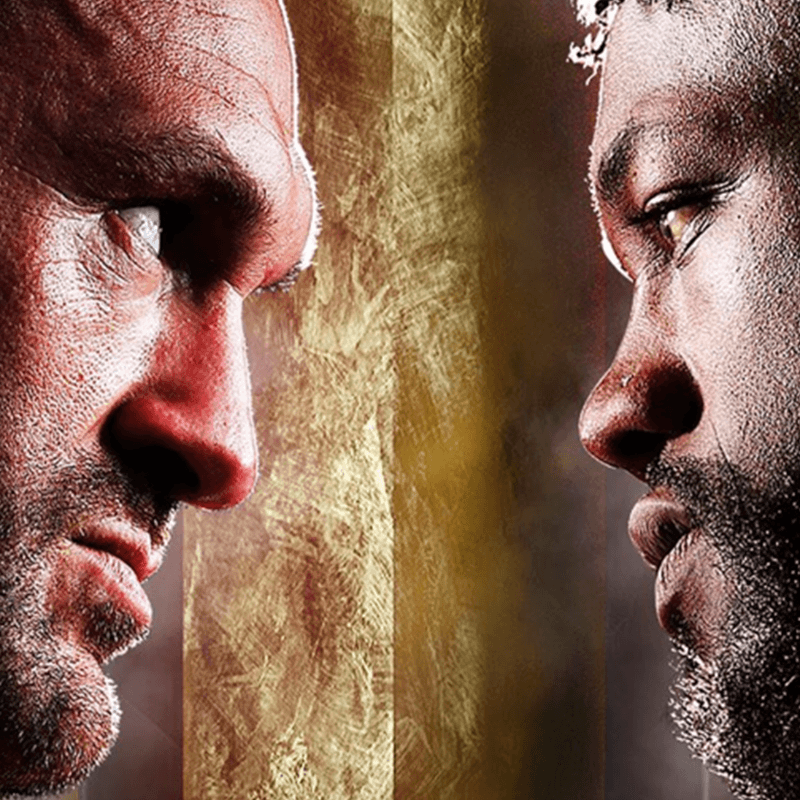 Tyson Fury vs Deontay Wilder: La más pesada de las carteleras de boxeo