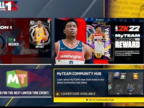 NBA 2K22: Nuevo código con recompensas gratuitas disponible por tiempo limitado