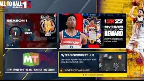 NBA 2K22: Nuevo código con recompensas gratuitas disponible por tiempo limitado