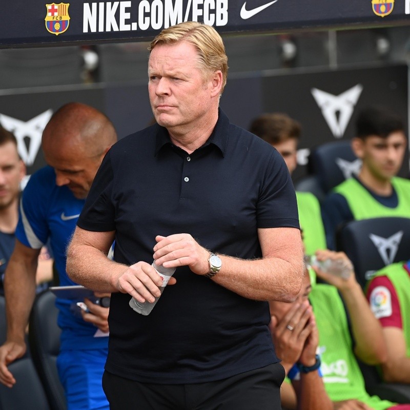 Koeman: "No temo por mi futuro"