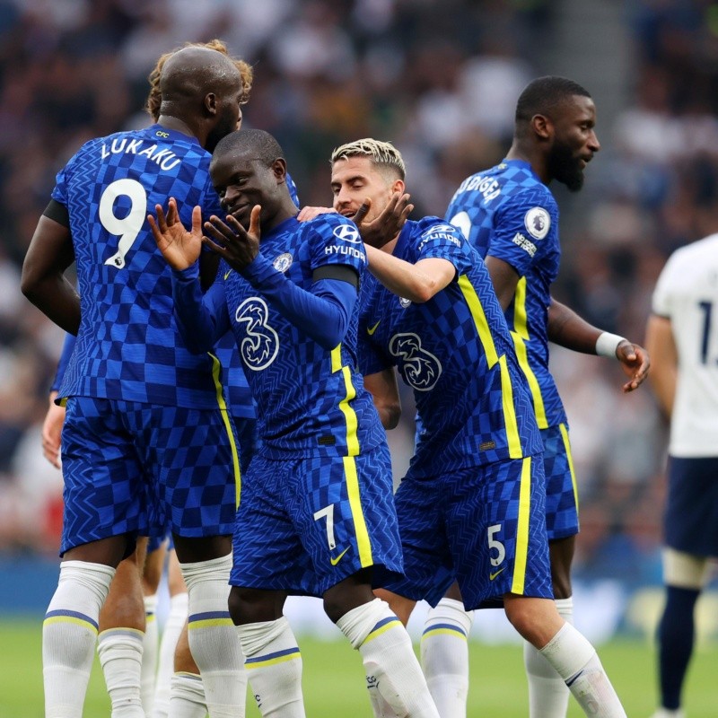 Golpe de autoridad de Chelsea ante Tottenham