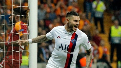 PSG le ganó a Lyon sobre el final con un gol de Mauro Icardi