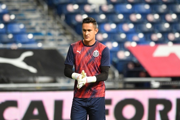 Raúl Gudiño en Chivas de Guadalajara