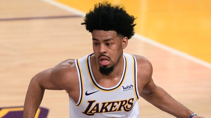 Quinn Cook con Los Angeles Lakers (Foto: Getty Images)