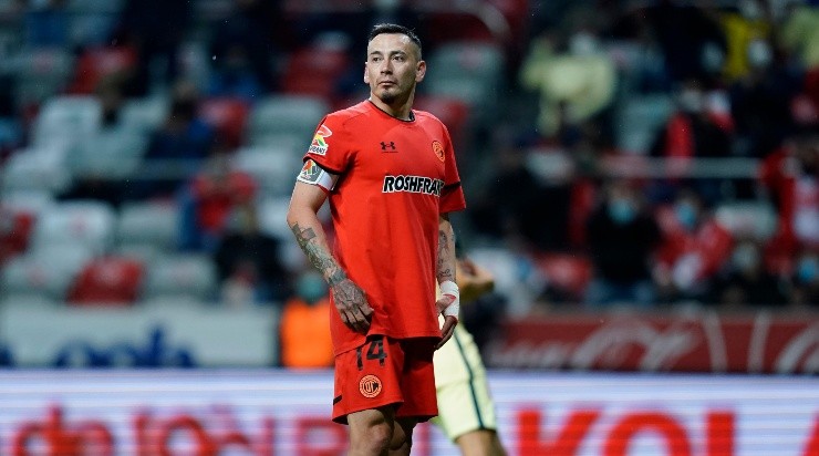 Sambueza, ídolo de Toluca, falló un penalti ante el América. (Imago 7)