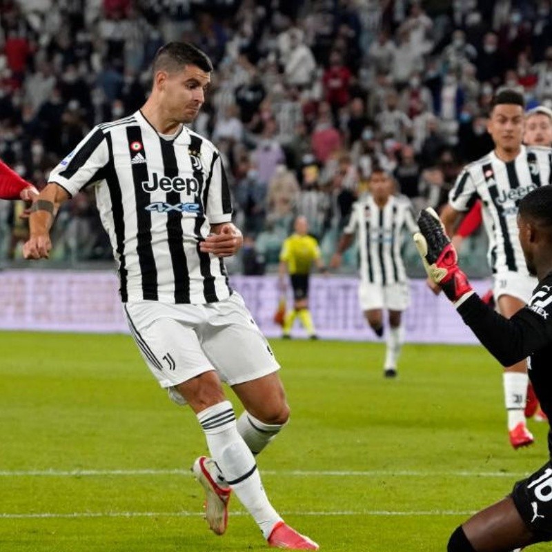 Cuatro toques y gran velocidad: el increíble gol de Morata para Juventus