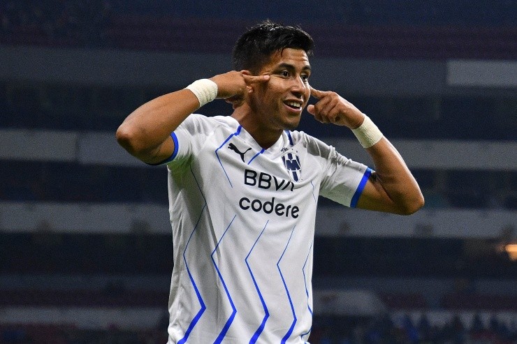 Maxi Meza en Rayados de Monterrey