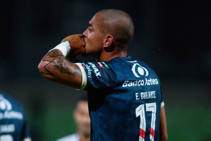 Emanuel Gularte en Puebla