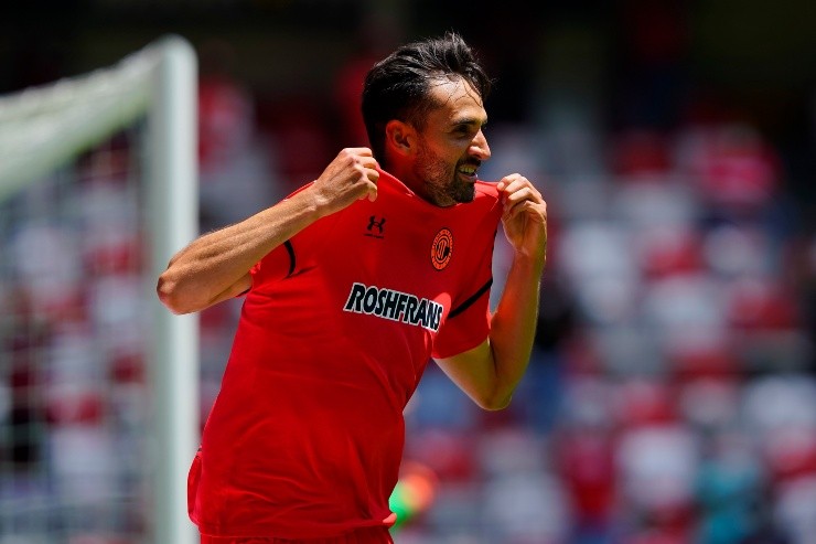 Dedos López en Toluca