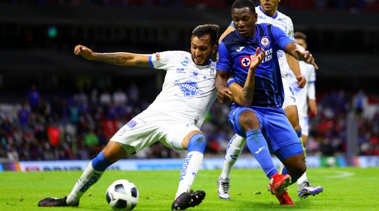 Querétaro cayó ante Cruz Azul como visitante. (Imago 7)