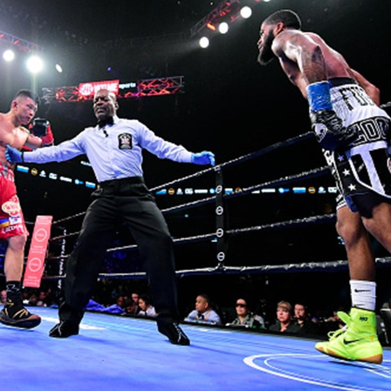 Hay un campeón mundial que dijo haberse aburrido de boxear