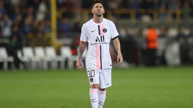 El PSG de Lionel Messi lidera la tabla de posiciones de la Ligue 1. (Foto: Getty).