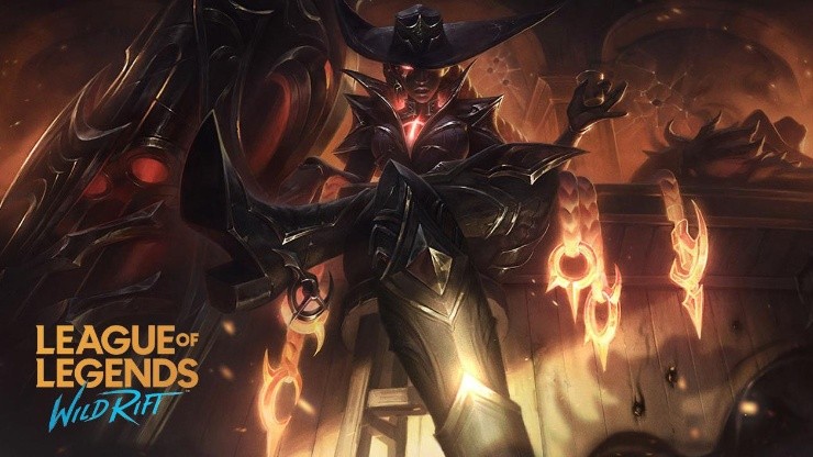 Los aspectos Forajidos para Lucian y Senna llegan a League of Legends: Wild Rift