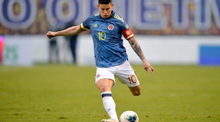 James Rodríguez of Colombia (Getty)