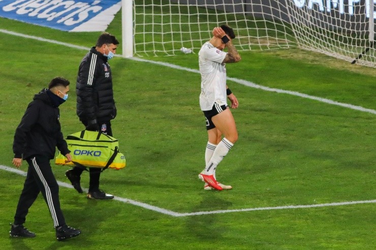 Matías Zaldivia Colo Colo