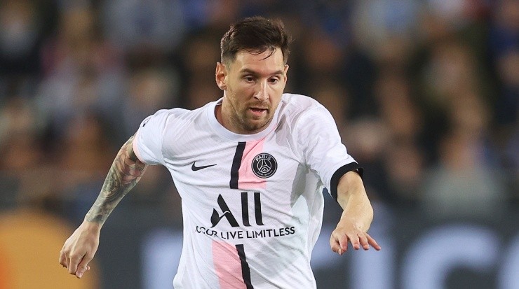 Lionel Messi, jugador del PSG (Foto: Getty Images)