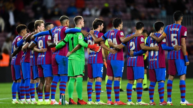 Barcelona en la igualdad ante Granada.