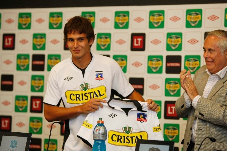 Colo Colo Lucas Domínguez Colo Colo Lucas Domínguez