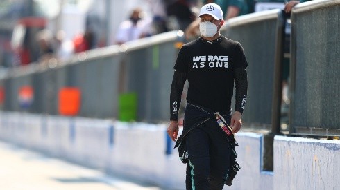 Valtteri Bottas no GP da Itália. (Foto: Getty Images)