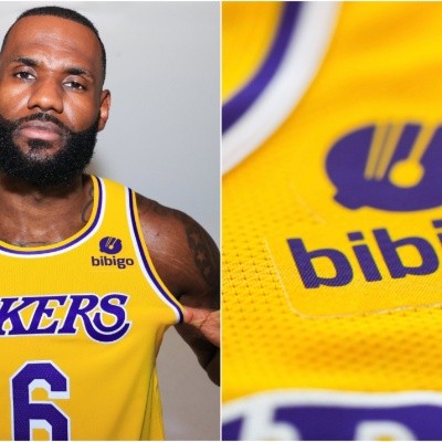 La camiseta de LeBron con los Lakers es la más vendida