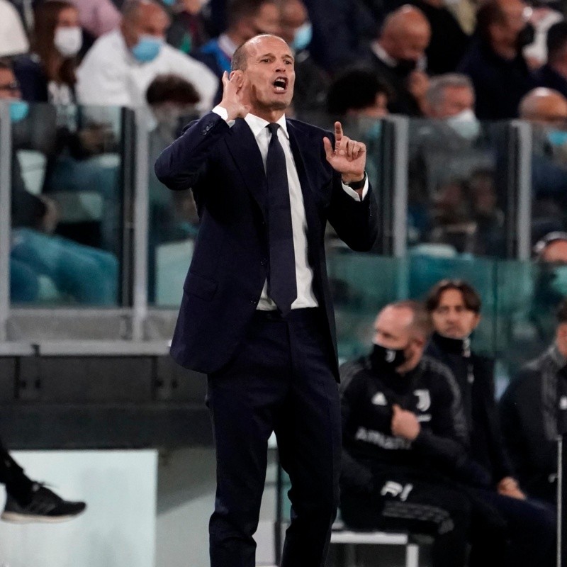 Allegri: "A los jugadores les demando responsabilidad"