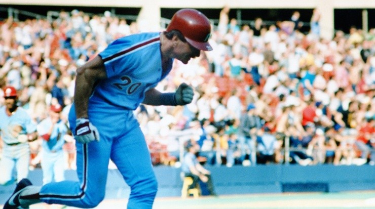 Mike Schmidt played his entire career in Philadelphia, where he won the World Series in 1980 and was elected as an All Star 12 times (Twitter: @Phillies).