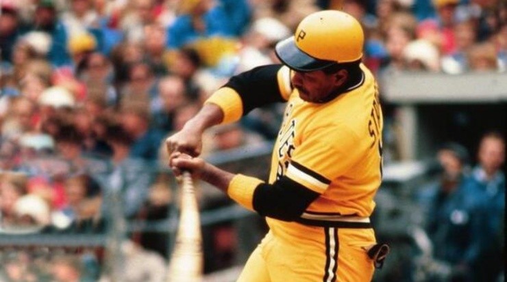 &#039;Pops&#039; Stargell won two World Series in Pittsburgh, a gesture not forgotten by the team, who retired the historic number 8 the left fielder used to wear (Twitter: @Pirates).